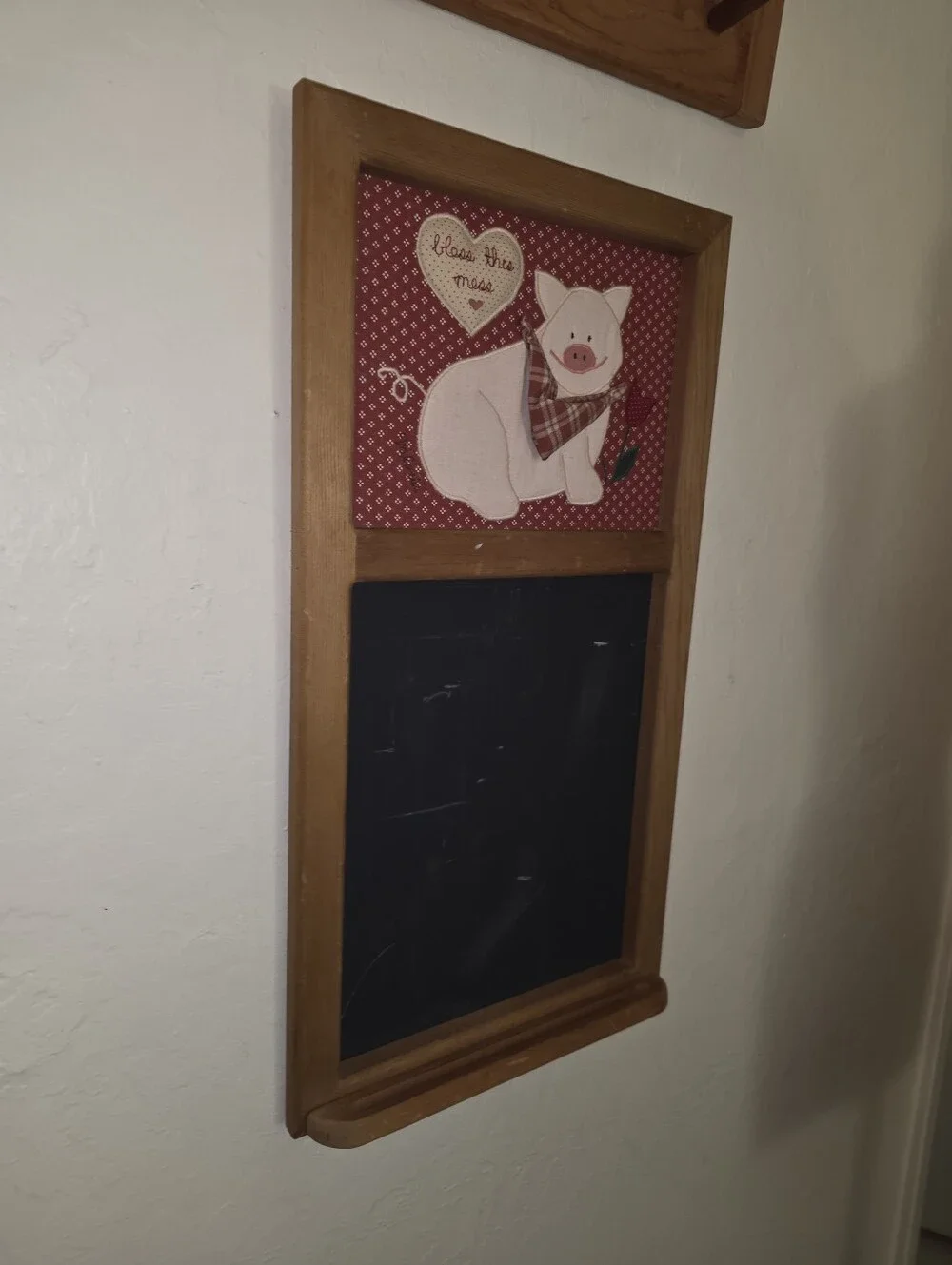 Vintage arkansas wire floral